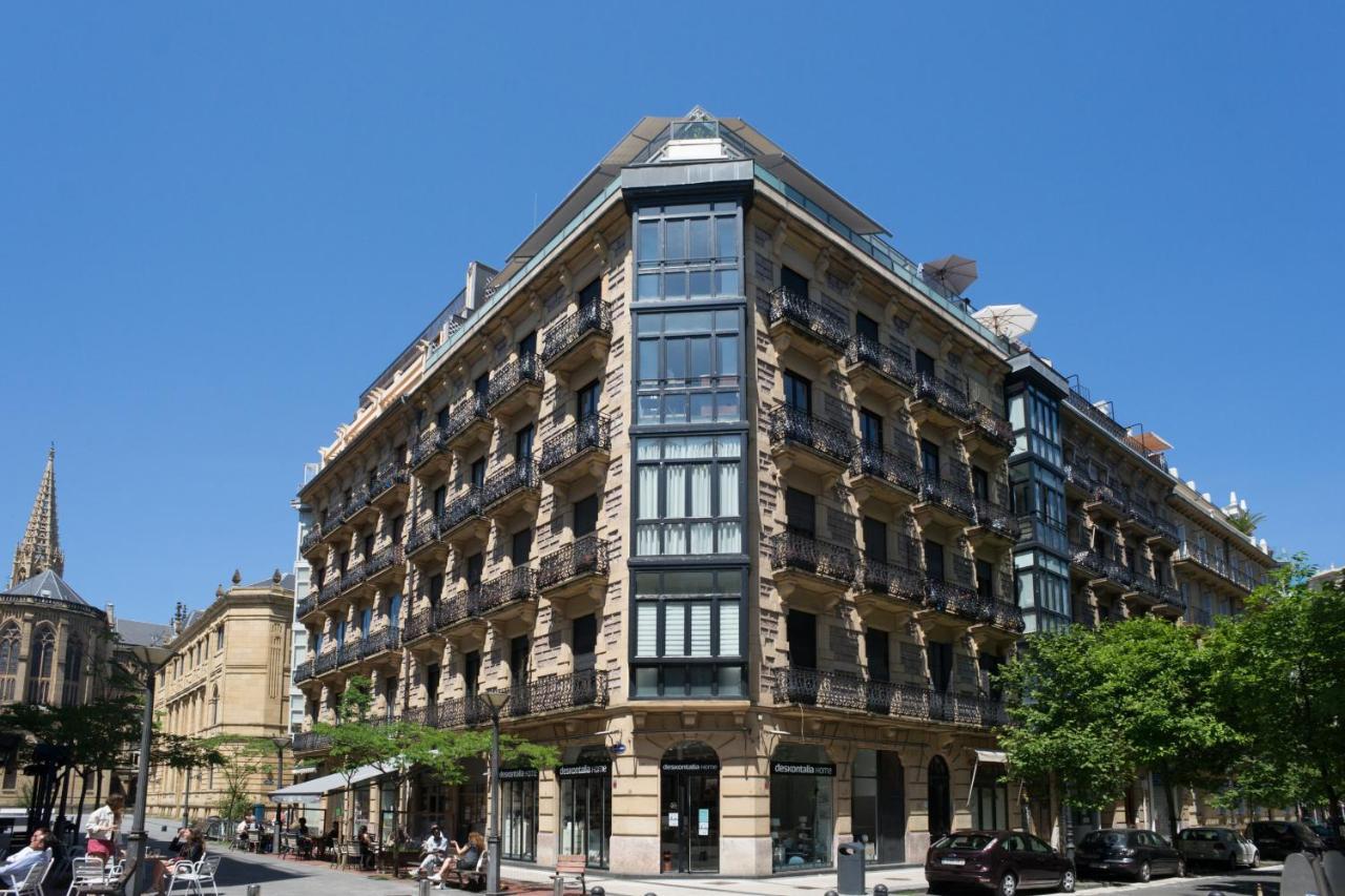 Oteiza Larramendi - Iberorent Apartments San Sebastián Eksteriør bilde